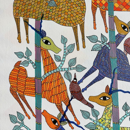 Gond Series - 16