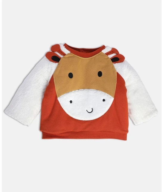 MINIKLUB RED/MARSHMALLOW SWEAT SHIRT For BABY BOYS - None