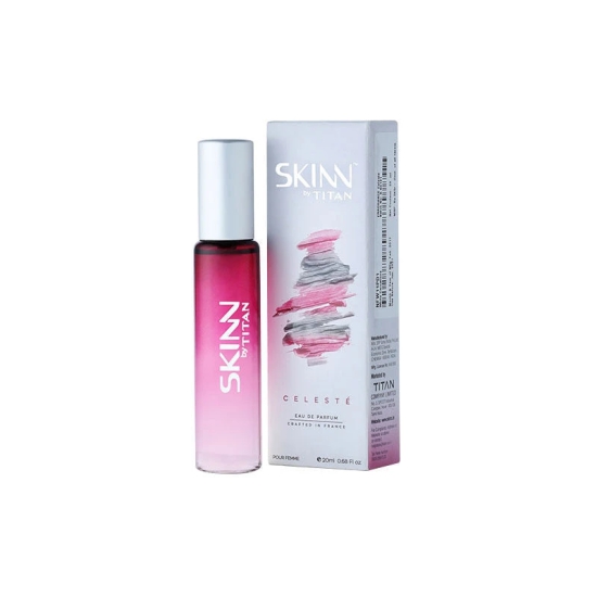 Skinn by Titan Celeste Perfume For Women EDP (20ml)-20ml