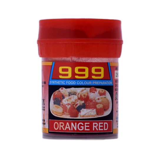 999 Lemon Orange Red Color