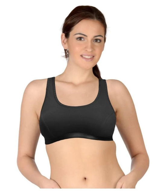 Selfcare Cotton Sports Bra - Multi Color - 30B