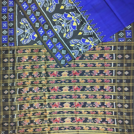 Khandua Silk Saree