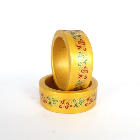 FHS Traditional Handmade Flowers Design - Yellow