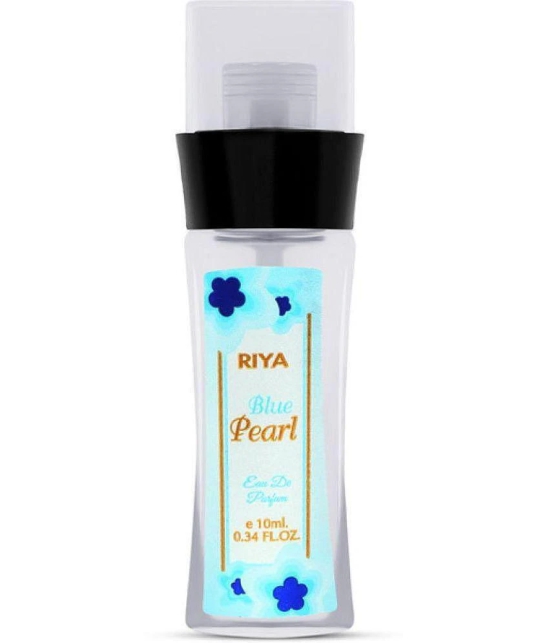 Riya Melody & Blue Pearl Eau De Parfum (EDP) For Unisex 110 ( Pack of 2 )