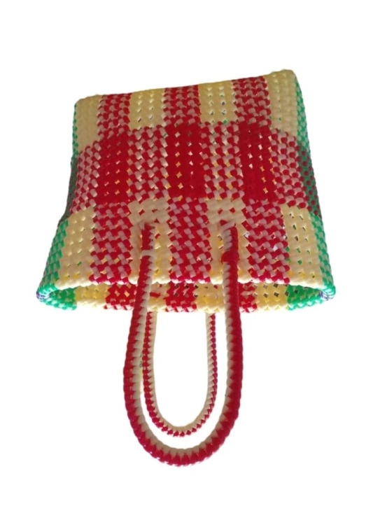 Multicolor Wire Bag For Shopping