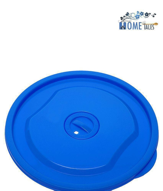 HOMETALES Microvent Multi-purpose Container 1800ml, 1100ml, 680ml, 360ml, Blue (4U) - Blue