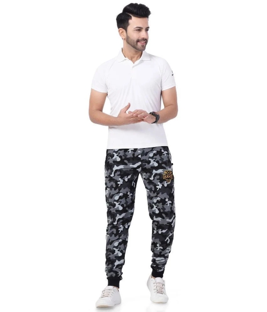 Neo Garments Grey Cotton Mens Joggers ( Pack of 1 ) - None