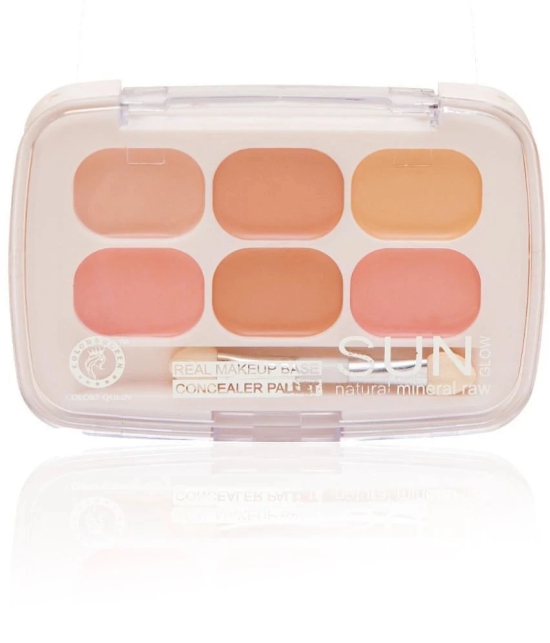 Colors Queen Sun Glow Real Makeup Base Concealer (Shade - 01)