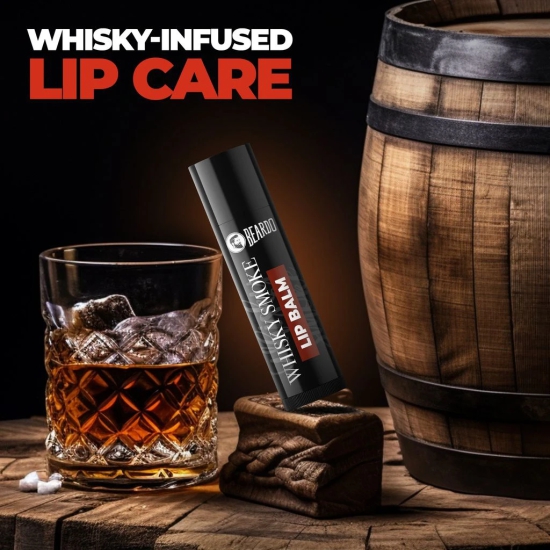 Beardo Whisky Smoke Lip Balm (4g)