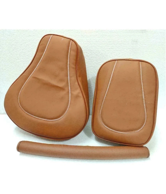 KOHLI BULLET ACCESSORIES Brown Front & Rear