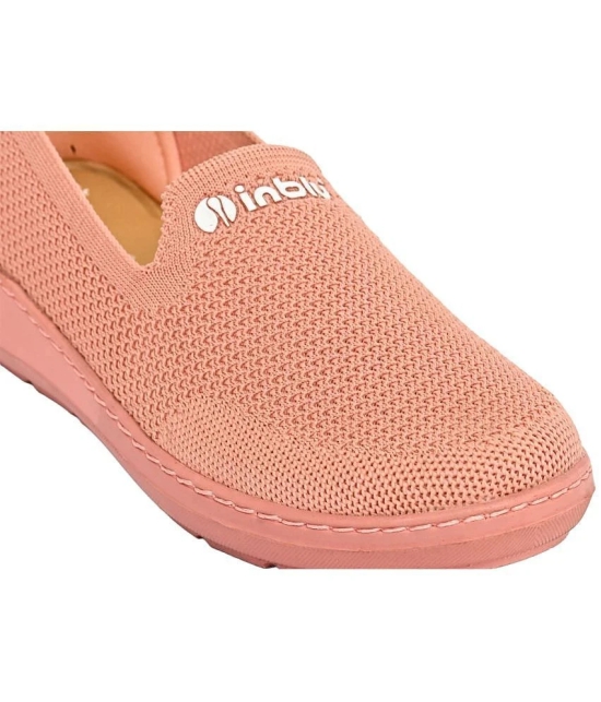 Inblu Peach Womens Slip On - None