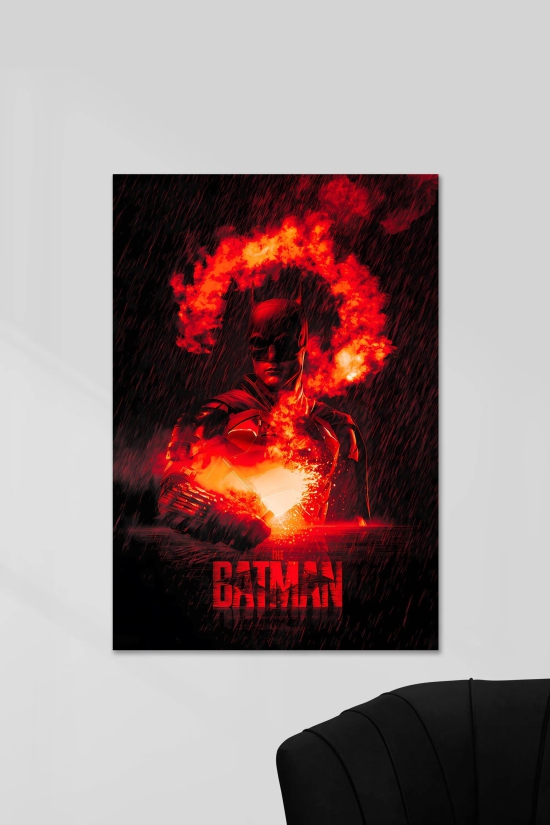 Batman Vengance | The Batman | Movie Poster-12X18