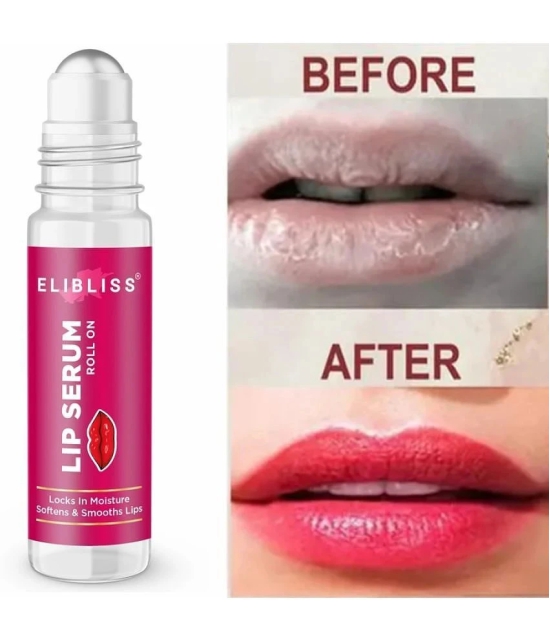 Elibliss pink Natural Lip Balm ( Pack of 1 )