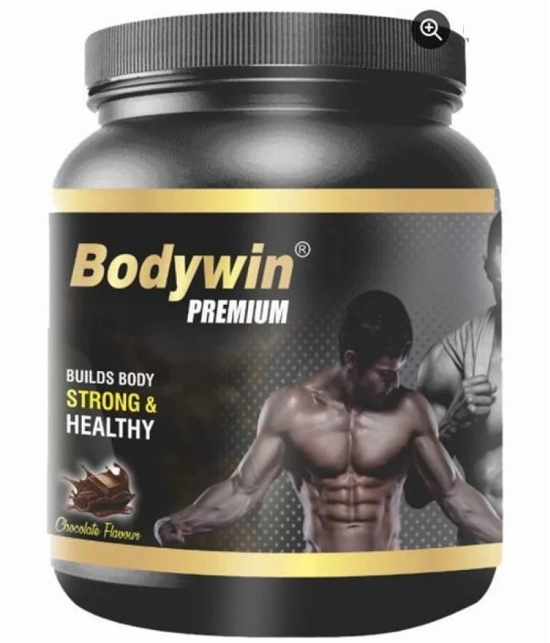 Dr. Chopra BodyWin Premium Builds Body Strong & Healthy Powder 500 gm Chocolate Single Pack