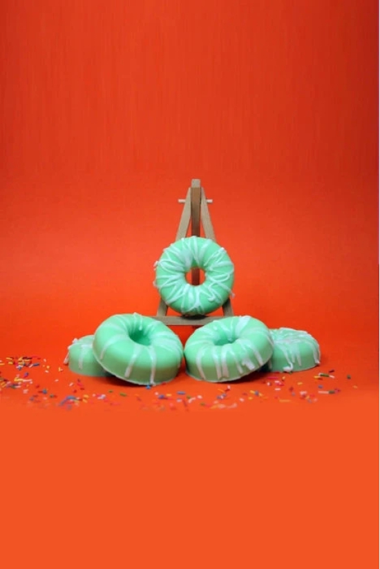 Donut Soap-90 grms