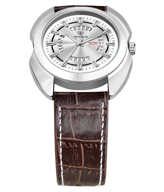 Walrus WWTM-MVRK-V-070907 Leather Analog Mens Watch