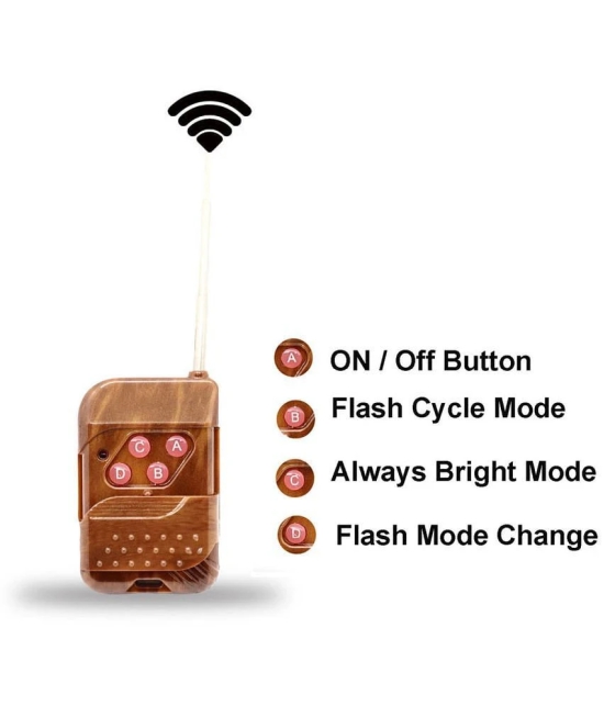 AutoPowerz Rear Bike Indicator For Two Wheelers