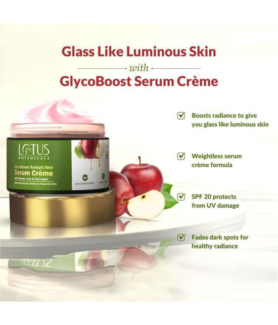 Lotus Botanicals Day Cream for All Skin Type 50g gm ( Pack of 1 )