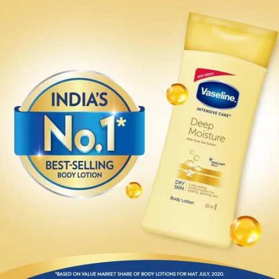 Vaseline Deep Moisture 100 Ml