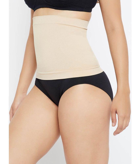 C9 Airwear - Beige Nylon Womens Tummy Tucker ( Pack of 1 ) - None