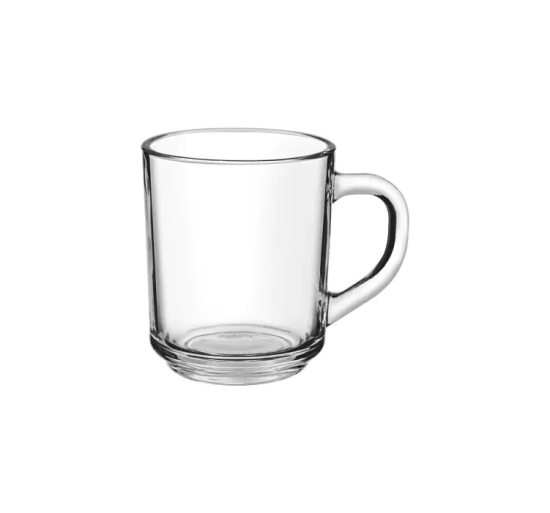 Treo by Milton Melodia Cool - Set of 6 Tea Coffee Mugs | 240 ML