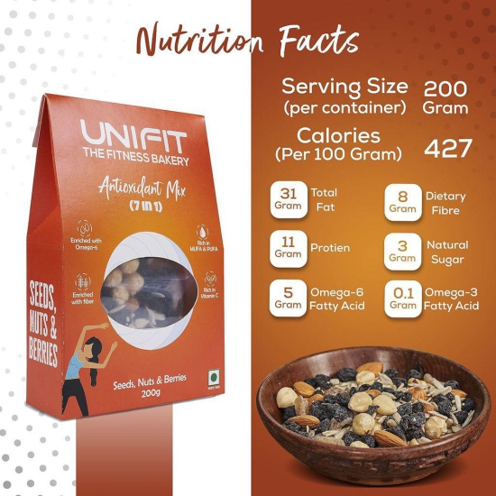 UNIFIT 7 in 1 Antioxidant Mix