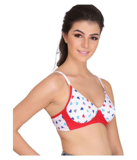 Softskin Cotton Shaping Bra - Multi Color - None