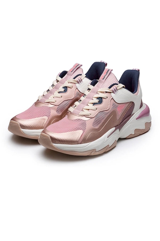 RedTape Womens Pink Walking Shoes