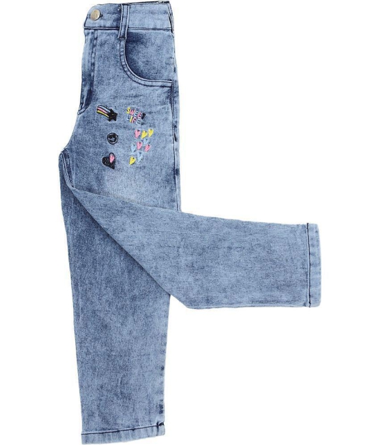 Girls Denim Jeans - None