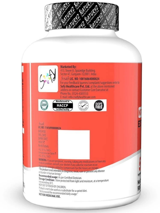 NATURYZ N-Nitric Pump L-Arginine-90 90 no.s