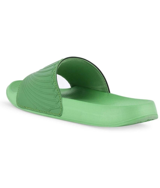 Campus - Green Mens Slide Flip Flop - None