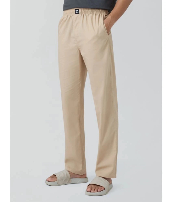 XYXX Beige Pyjamas Single Pack - M