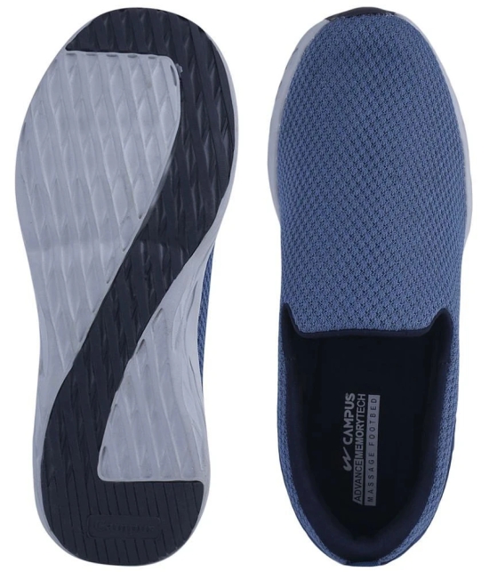 Campus SKITTLE - Blue Mens Slip-on Shoes - None