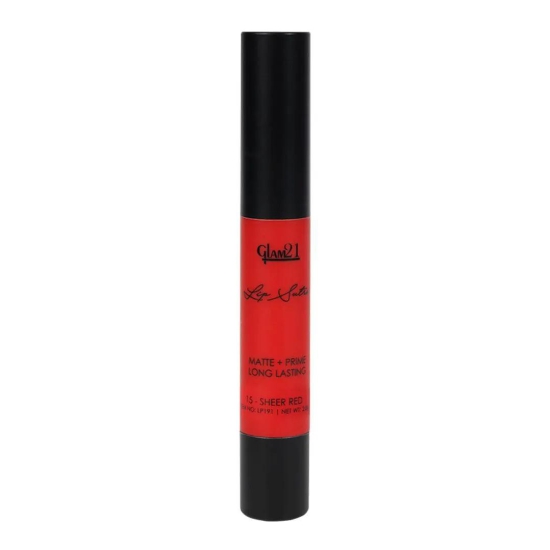 Lip Sutra Non- Transfer Crayon Lipstick-Sheer Red