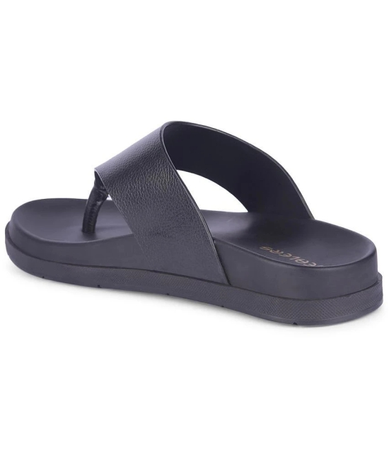 Liberty Black Mens Thong Flip Flop - None