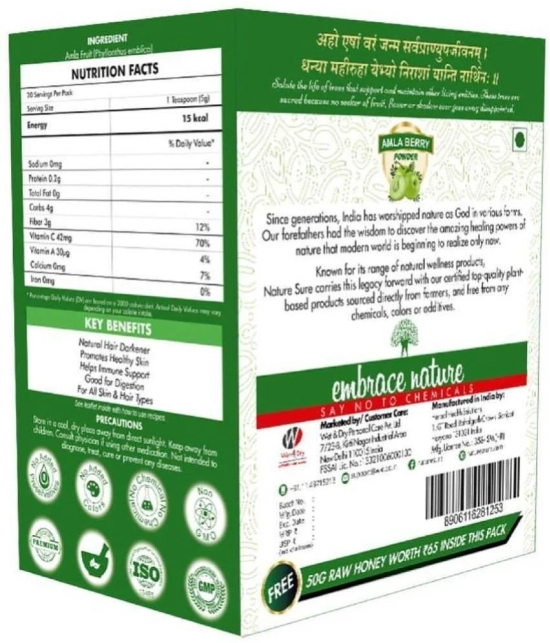 Nature Sure Amla Powder 150 gm