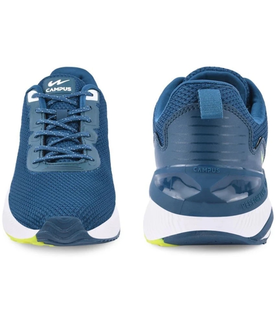 Campus - CAMP-HUSTUN Light Blue Mens Sports Running Shoes - None