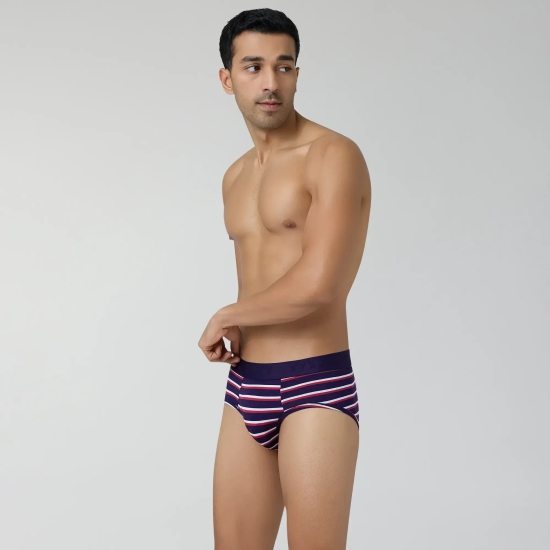 Linea Modal Briefs Cardinal Blue XXL