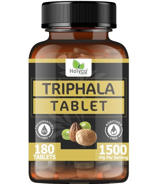 Holyco Health Triphala Tablet 180 no.s Pack of 1