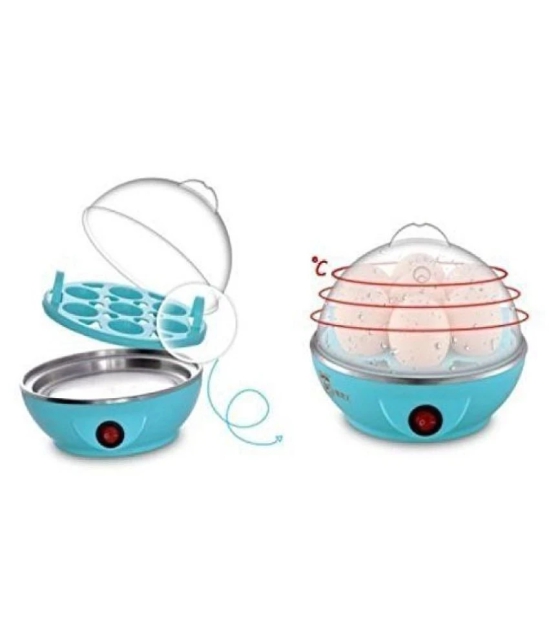 SMG Egg Cooker Egg Cooker Egg Boiler Egg Cooker - Light Blue