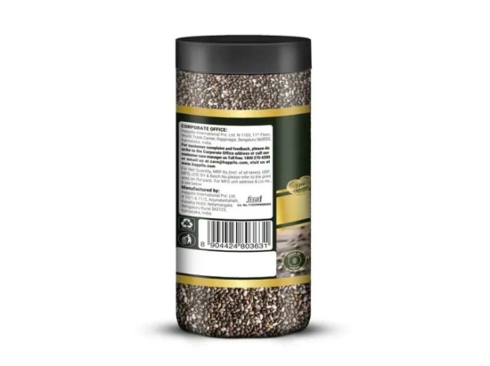 Happilo Premium Chia Seeds 500g Jar