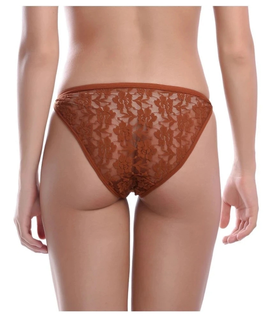 Madam Lace Bikini Panties - Pack of 3 - M