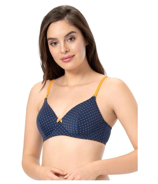 Amante Polyamide Everyday Bra - Pink Single - 36B