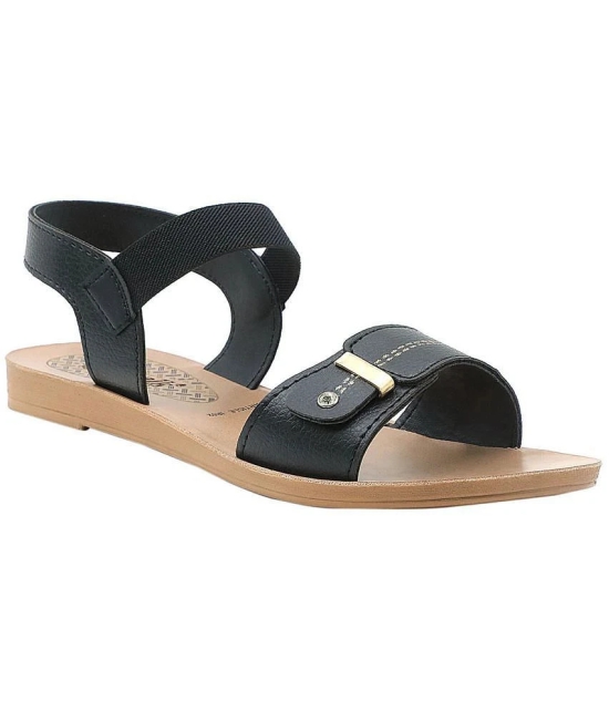 Aerowalk Black Womens Flats - None