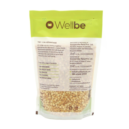 WB ORG CHANA DAL 1KG