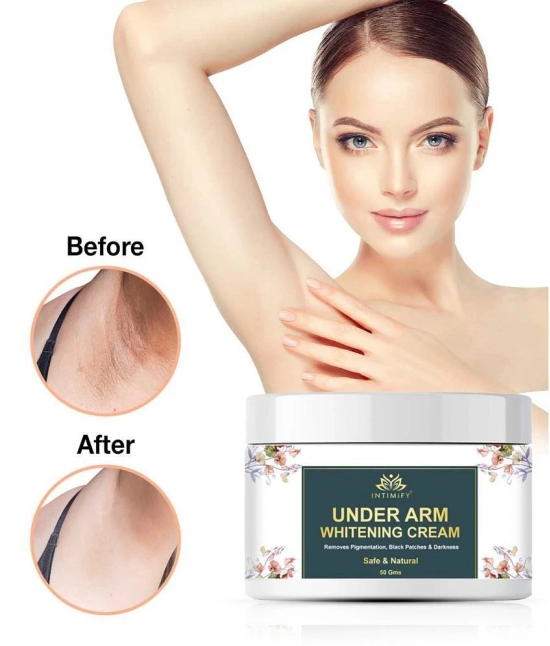 Intimify Underarm Whitening Cream, Goree Whitening Cream, neck whitening cream 50 gms