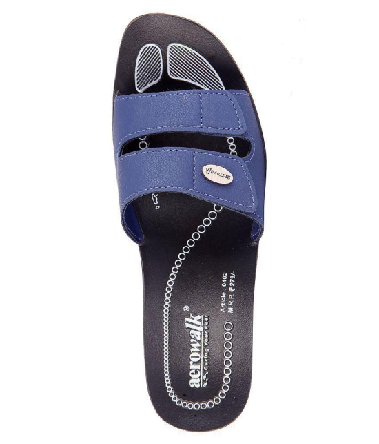 Aerowalk - Blue Women's Flats - None