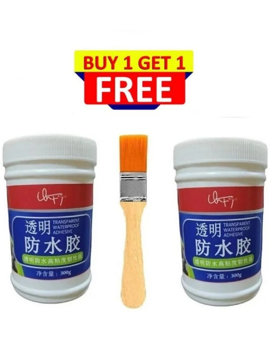 Anti Leakage Glue Waterproof Adhesive Roof Water Leakages Stops Glue for Wall, Transparent Crack Seal Leakage Protection Outdoor Bathroom Wall Tile Window Roof