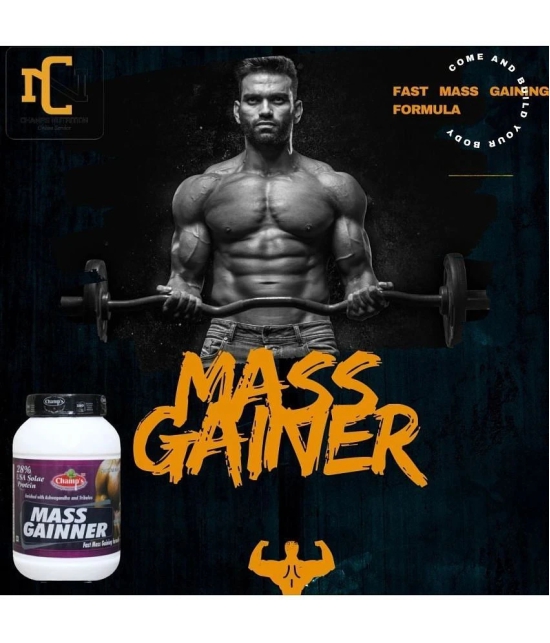 Champs Nutrition Chocolate Mass Gainer ( Pack of 1 )