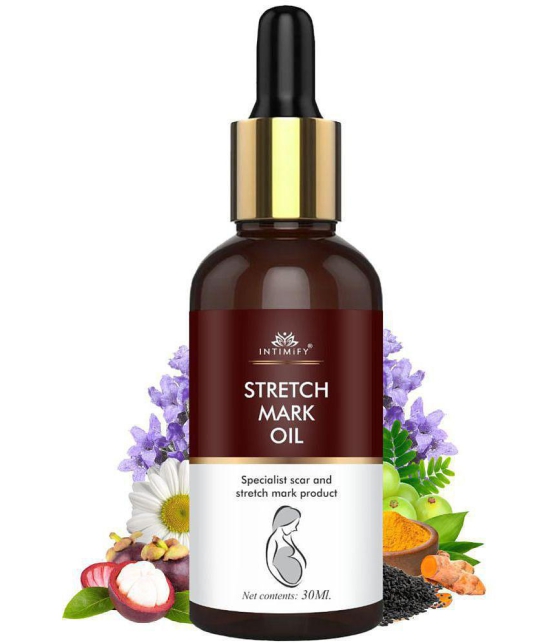 Intimify Stretch Mark Oil for Scars Stretch Mark Removal & Tone Shaping & Firming Oil 30 mL